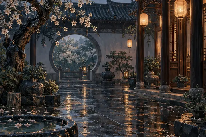 星空美景视频素材高清